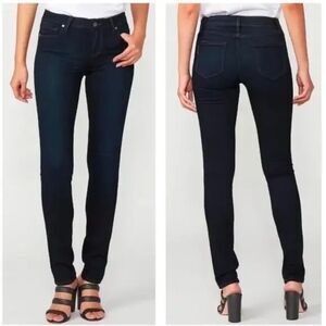 29x24 PAIGE Skyline Skinny Dark Wash Stretch